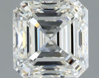 Diamante Naturale Taglio Asscher 0.9ct EX/EX G VVS2 - GIA - 5.24x5.12x3.54mm