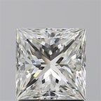 Diamante Naturale Taglio Princess 1.5ct EX/EX J VVS2 - GIA - 6.5x6.28x4.61mm