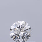Diamante Naturale Taglio Brillante 0.27ct 3EX D VVS2 - GIA - 4.15x4.19x2.57mm