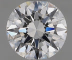 Diamante Naturale Taglio Brillante 0.75ct 3EX D VVS2 - GIA - 5.82x5.86x3.57mm