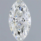 Diamante Naturale Taglio Marquise 0.36ct VG/EX H VVS1 - IGI - 7.46x3.76x2.36mm