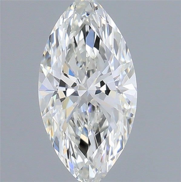 Diamante Naturale Taglio Marquise 0.36ct VG/EX H VVS1 - IGI - 7.46x3.76x2.36mm