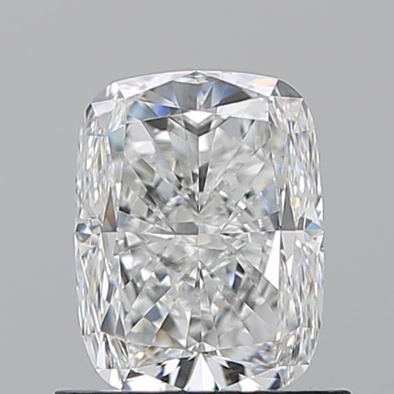Diamante Taglio Cushion Brillante 1.01ct VG/EX F VVS1 - GIA - 6.56x5.0x3.59mm