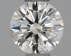 Diamante Naturale Taglio Brillante 0.3ct EX/VG/EX I VVS2 - IGI - 4.29x4.32x2.6mm