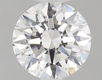 Diamante Naturale Taglio Brillante 0.76ct 3EX E VVS2 - GIA - 5.82x5.85x3.61mm