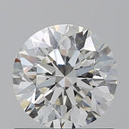 Diamante Naturale Taglio Brillante 0.9ct VG/VG/EX I IF - GIA - 6.12x6.07x3.88mm