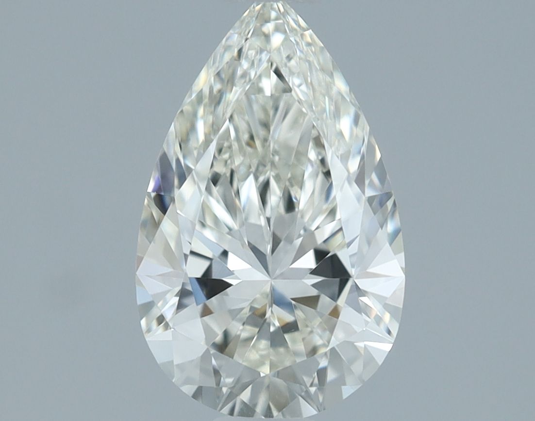 Diamante Naturale Taglio Goccia 1.07ct EX/EX I VVS2 - IGI - 9.26x5.74x3.59mm