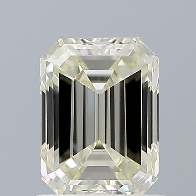 Diamante Naturale Taglio Smeraldo 1ct EX/EX J VVS1 - IGI - 6.49x4.77x3.38mm