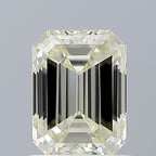 Diamante Naturale Taglio Smeraldo 1ct EX/EX J VVS1 - IGI - 6.49x4.77x3.38mm
