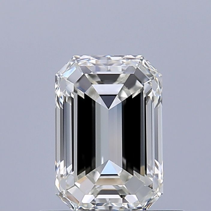 Diamante Naturale Taglio Smeraldo 0.7ct VG/VG I VVS2 - GIA - 6.17x4.18x2.84mm