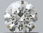 Diamante Naturale Taglio Brillante 0.63ct 3EX I VVS1 - IGI - 5.45x5.51x3.41mm