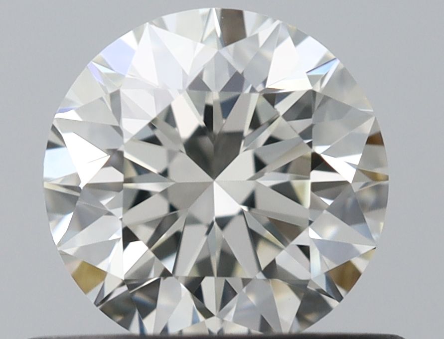Diamante Naturale Taglio Brillante 0.63ct 3EX I VVS1 - IGI - 5.45x5.51x3.41mm