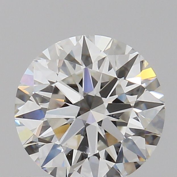 Diamante Naturale Taglio Brillante 0.73ct 3EX F VVS2 - IGI - 5.72x5.75x3.58mm