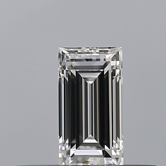 Diamante Naturale Taglio Baguette 0.24ct EX/EX F IF - GIA - 4.95x2.55x1.9mm