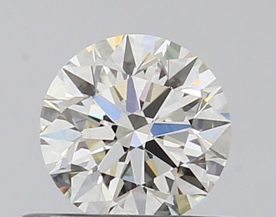 Diamante Naturale Taglio Brillante 0.5ct 3EX H VS1 - IGI - 5.07x5.13x3.17mm