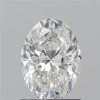 Diamante Naturale Taglio Ovale 1.21ct EX/EX H VS1 - GIA - 8.07x5.86x3.85mm