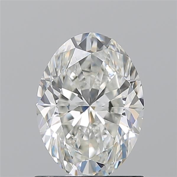 Diamante Naturale Taglio Ovale 1.21ct EX/EX H VS1 - GIA - 8.07x5.86x3.85mm