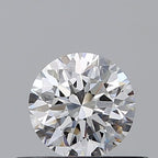 Diamante Taglio Brillante 0.41ct VG/VG/EX E VS1 - GIA - 4.66x4.64x2.98mm