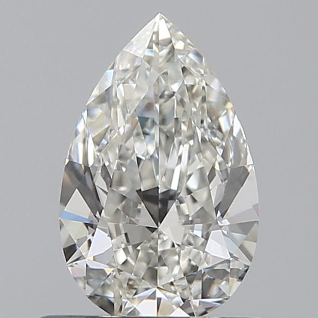 Diamante Naturale Taglio Goccia 0.56ct EX/EX H IF - IGI - 7.42x4.72x2.58mm