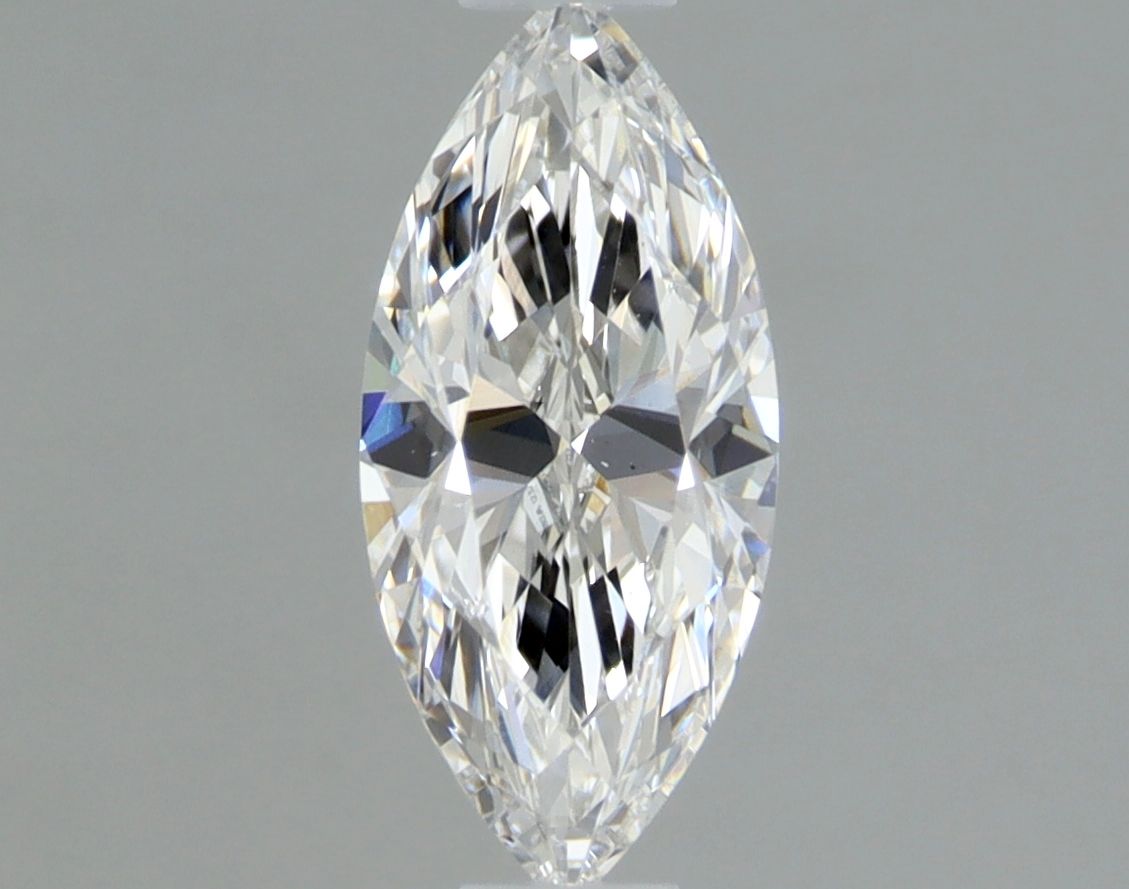 Diamante Naturale Taglio Marquise 0.38ct G/G E VS1 - GIA - 7.94x3.57x2.31mm