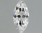Diamante Naturale Taglio Marquise 0.38ct G/G E VS1 - GIA - 7.94x3.57x2.31mm