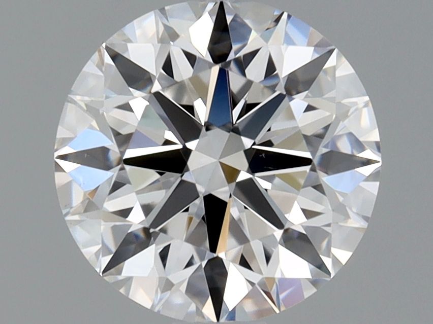 Diamante Naturale Taglio Brillante 1ct 3EX D VS1 - GIA - 6.38x6.34x3.96mm
