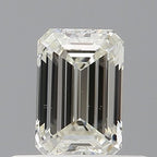 Diamante Naturale Taglio Smeraldo 0.52ct VG/EX J VS2 - GIA - 3.74x5.63x2.47mm