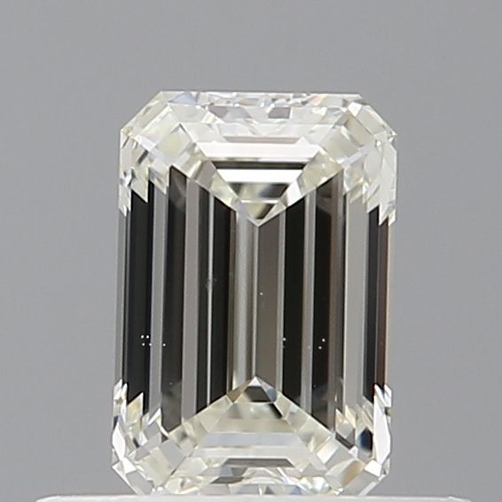 Diamante Naturale Taglio Smeraldo 0.52ct VG/EX J VS2 - GIA - 3.74x5.63x2.47mm