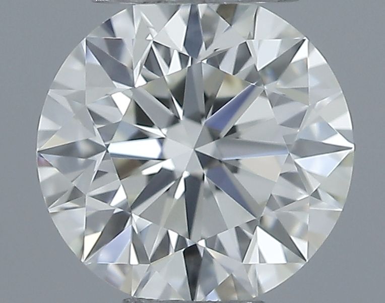 Diamante Taglio Brillante 0.51ct EX/VG/EX J VVS1 - IGI - 5.1x5.15x3.12mm