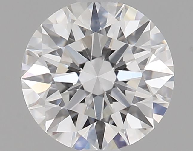 Diamante Naturale Taglio Brillante 0.37ct 3EX E VS1 - GIA - 4.64x4.6x2.85mm