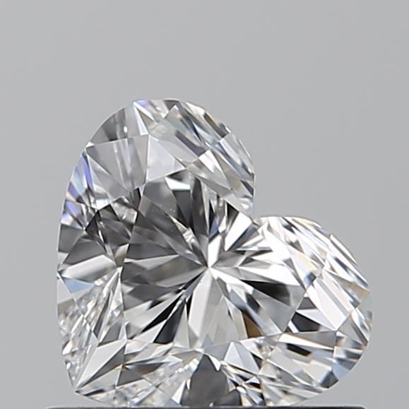 Diamante Naturale Taglio Cuore 0.74ct EX/G E VS1 - GIA - 5.37x6.37x3.81mm