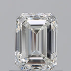 Diamante Naturale Taglio Smeraldo 0.9ct VG/VG H VVS2 - GIA - 6.26x4.53x3.16mm