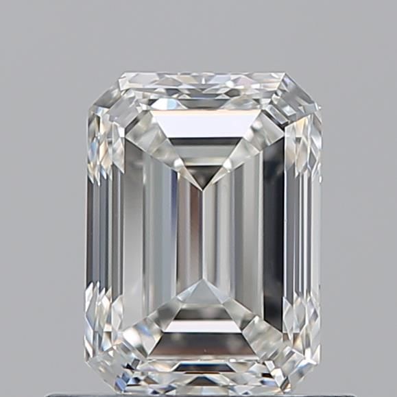 Diamante Naturale Taglio Smeraldo 0.9ct VG/VG H VVS2 - GIA - 6.26x4.53x3.16mm