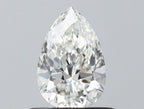 Diamante Naturale Taglio Goccia 0.6ct EX/EX G VS1 - IGI - 7.13x4.65x2.95mm
