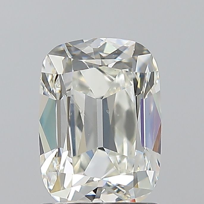 Diamante Naturale Taglio Old Miner 1.5ct EX/EX I VS2 - GIA - 7.92x5.73x3.97mm