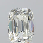 Diamante Naturale Taglio Old Miner 1.5ct EX/EX I VS2 - GIA - 7.92x5.73x3.97mm
