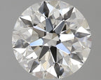 Diamante Naturale Taglio Brillante 1.16ct 3EX H VVS1 - GIA - 6.67x6.71x4.18mm