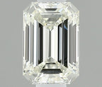 Diamante Naturale Taglio Smeraldo 0.3ct VG/EX I IF - IGI - 4.78x3.23x2.07mm