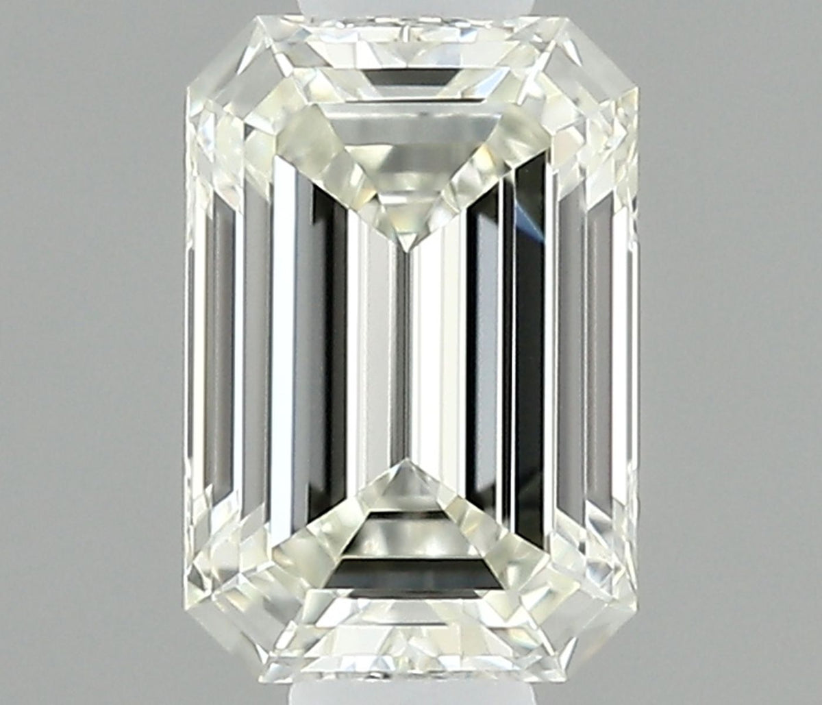 Diamante Naturale Taglio Smeraldo 0.3ct VG/EX I IF - IGI - 4.78x3.23x2.07mm