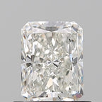 Diamante Naturale Taglio Radiant 0.72ct VG/EX J VVS1 - GIA - 5.8x4.42x3.08mm