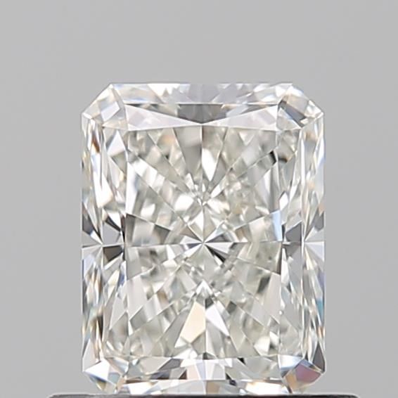 Diamante Naturale Taglio Radiant 0.72ct VG/EX J VVS1 - GIA - 5.8x4.42x3.08mm