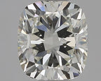 Diamante Taglio Cushion Modificato 1.01ct VG/EX J VVS2 - GIA - 6.31x5.52x3.81mm