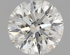 Diamante Naturale Taglio Brillante 0.5ct 3EX I VVS2 - IGI - 5.05x5.08x3.19mm