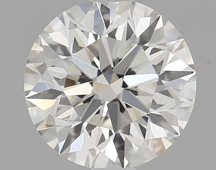 Diamante Naturale Taglio Brillante 0.5ct 3EX I VVS2 - IGI - 5.05x5.08x3.19mm