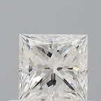Diamante Naturale Taglio Princess 0.5ct VG/VG G VS2 - GIA - 4.37x4.43x3.2mm