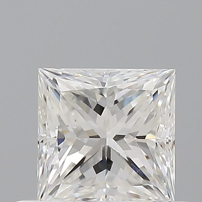 Diamante Naturale Taglio Princess 0.5ct VG/VG G VS2 - GIA - 4.37x4.43x3.2mm