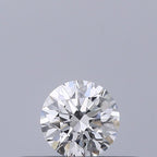 Diamante Naturale Taglio Brillante 0.2ct EX/EX/VG E IF - GIA - 3.75x3.78x2.35mm