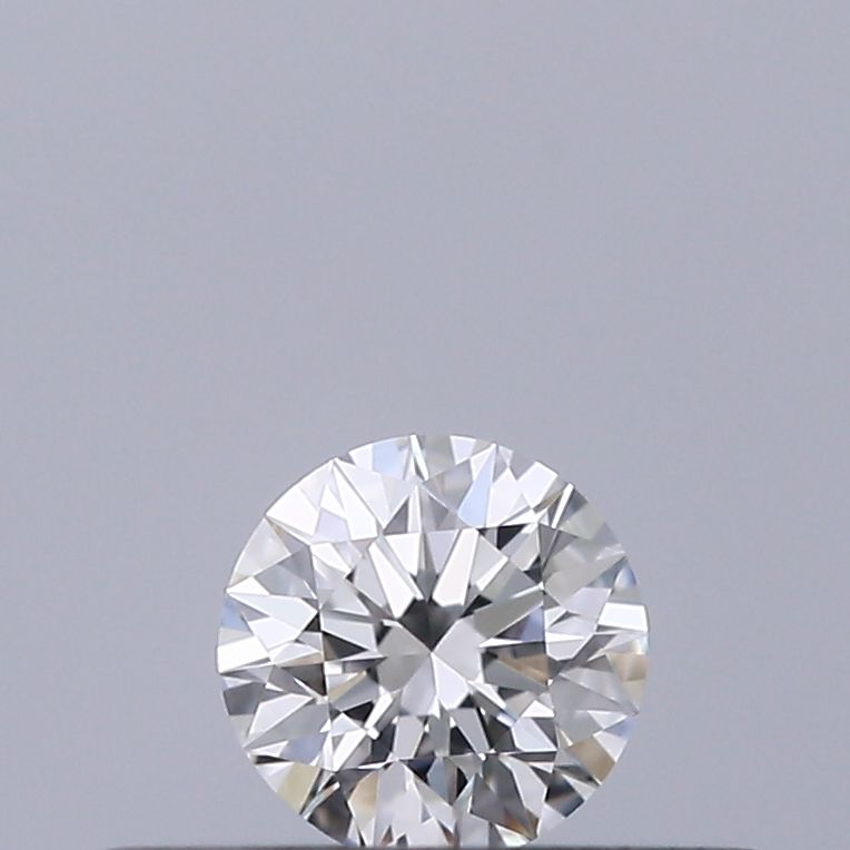 Diamante Naturale Taglio Brillante 0.2ct EX/EX/VG E IF - GIA - 3.75x3.78x2.35mm