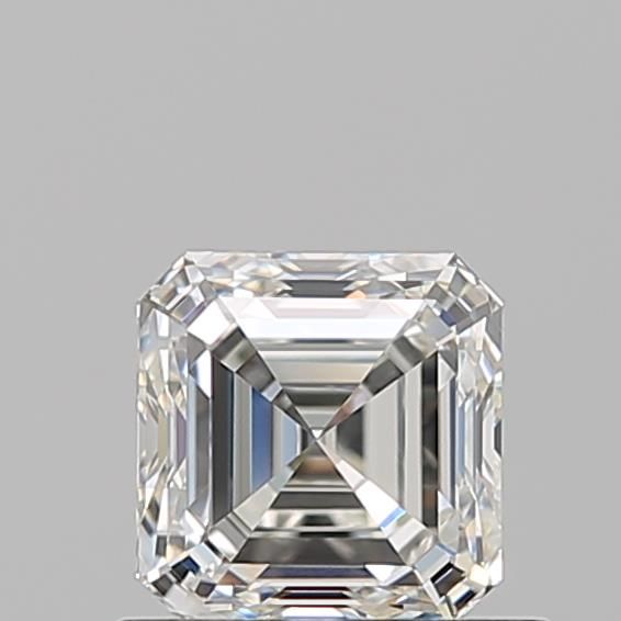 Diamante Naturale Taglio Asscher 0.7ct VG/VG J VVS1 - GIA - 4.9x4.76x3.25mm