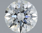 Diamante Naturale Taglio Brillante 1.5ct 3EX I VVS2 - IGI - 7.23x7.28x4.57mm